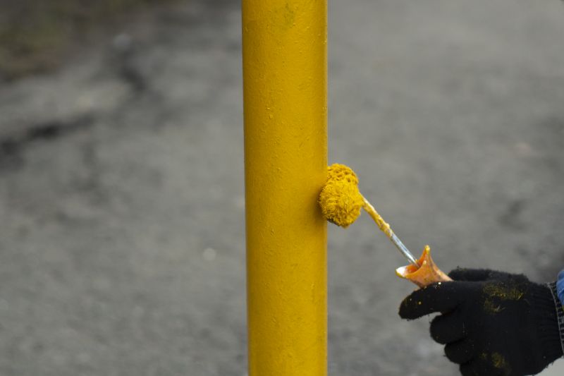 Curb Painting in Fort Collins, CO