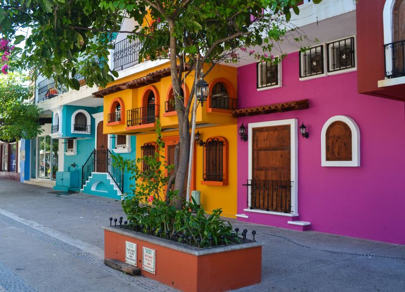Colorful Home Exterior