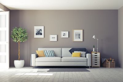 Elegant Living Room Paintings