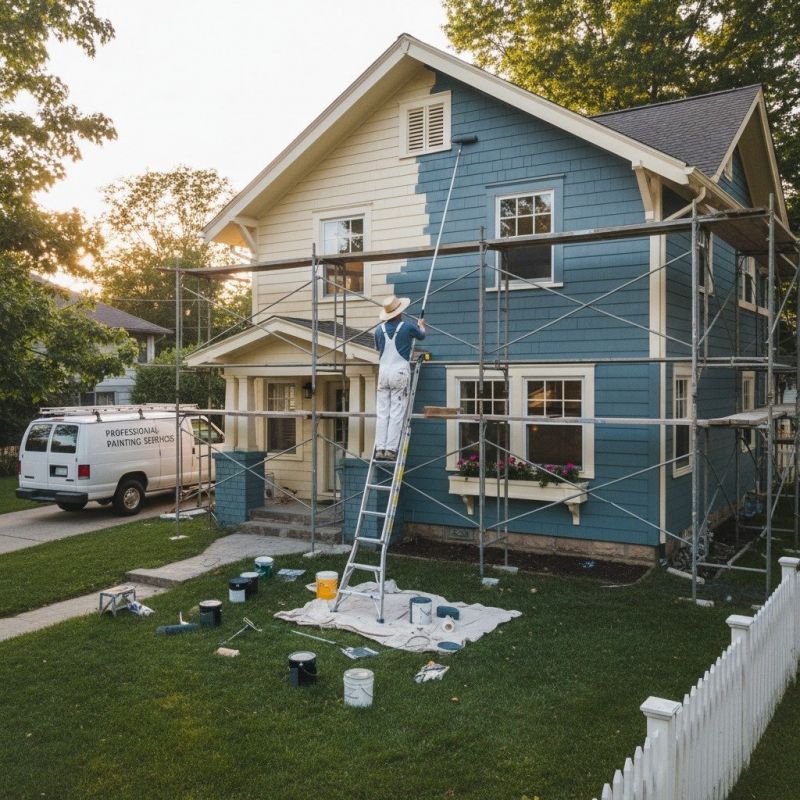 Exterior Painting Service