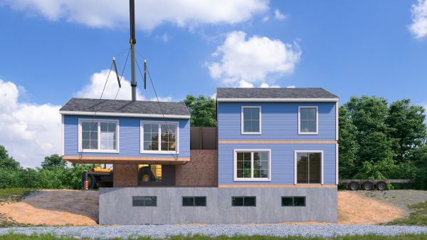 Modular Home Painting